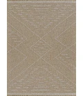 Couristan Naturalistic Natural/Cream 3703/1003 6 ft. 6 in. X 9 ft. Rectangle Rug