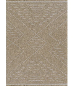 Couristan Naturalistic Natural/Cream 3703/1003 2 ft. 7 in. X 9 ft. 10 in. Rectangle Rug