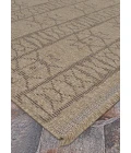 Couristan Naturalistic Natural/Brown 3704/1001 2 ft. 7 in. X 9 ft. 10 in. Rectangle Rug