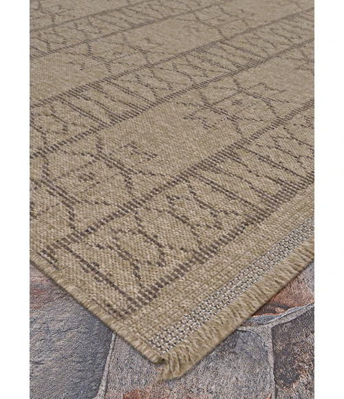 Couristan Naturalistic Natural/Brown 3704/1001 2 ft. 7 in. X 9 ft. 10 in. Rectangle Rug
