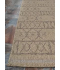 Couristan Naturalistic Natural/Brown 3704/1001 2 ft. 7 in. X 9 ft. 10 in. Rectangle Rug