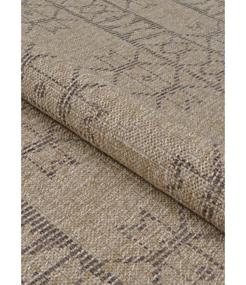 Couristan Naturalistic Natural/Brown 3704/1001 2 ft. 7 in. X 9 ft. 10 in. Rectangle Rug