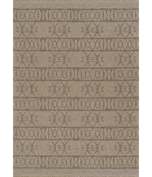 Couristan Naturalistic Natural/Brown 3704/1001 2 ft. 7 in. X 9 ft. 10 in. Rectangle Rug