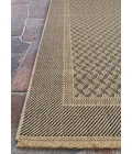 Couristan Naturalistic Natural/Black 3705/1004 2 ft. 7 in. X 9 ft. 10 in. Rectangle Rug