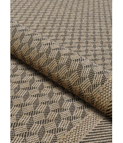 Couristan Naturalistic Natural/Black 3705/1004 2 ft. 7 in. X 9 ft. 10 in. Rectangle Rug