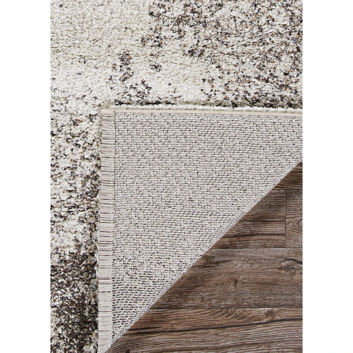 Couristan Bromley Taiga 8' Runner Frost/Ivory Area Rug