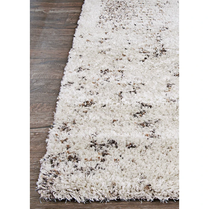 Couristan Bromley Taiga 8' Runner Frost/Ivory Area Rug