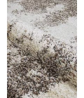 Couristan Bromley Taiga 8' Runner Frost/Ivory Area Rug
