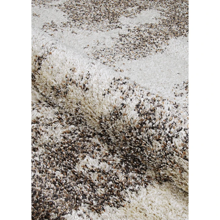 Couristan Bromley Taiga 8' Runner Frost/Ivory Area Rug