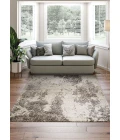 Couristan Bromley Taiga 8' Runner Frost/Ivory Area Rug