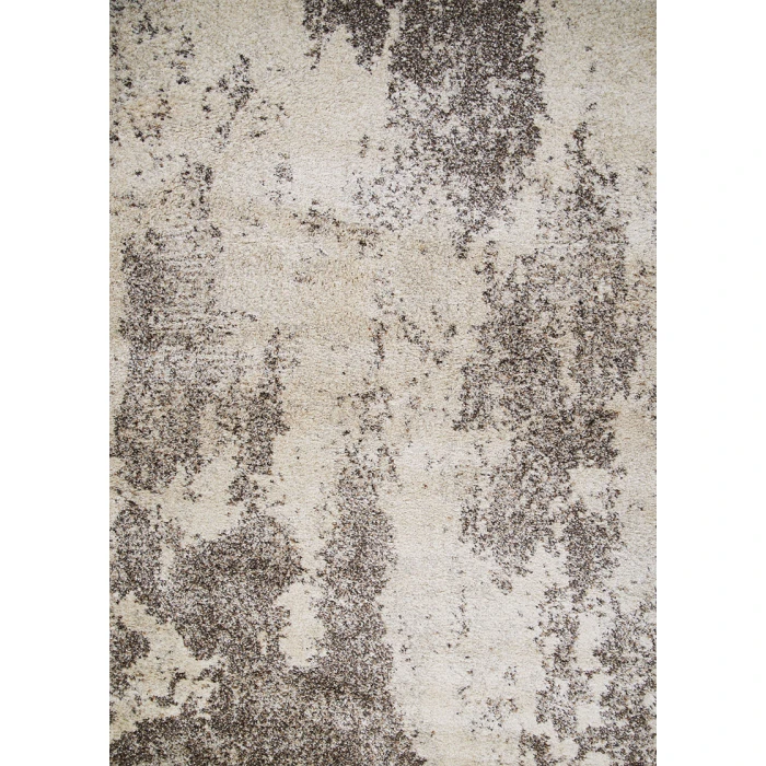 Couristan Bromley Taiga 8' Runner Frost/Ivory Area Rug