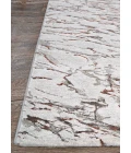 Couristan SONNET GREY/CHOCOLATE 3801_6111 6ft.6in. x 9ft.6in. Rect. Rug