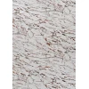 Couristan SONNET GREY/CHOCOLATE 3801_6111 6ft.6in. x 9ft.6in. Rect. Rug