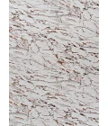 Couristan SONNET GREY/CHOCOLATE 3801_6111 6ft.6in. x 9ft.6in. Rect. Rug