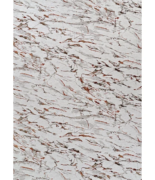 Couristan SONNET GREY/CHOCOLATE 3801_6111 6ft.6in. x 9ft.6in. Rect. Rug