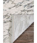 Couristan SONNET GREY/BLACK 3801_6141 6ft.6in. x 9ft.6in. Rect. Rug
