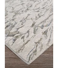 Couristan SONNET GREY/BLACK 3801_6141 6ft.6in. x 9ft.6in. Rect. Rug