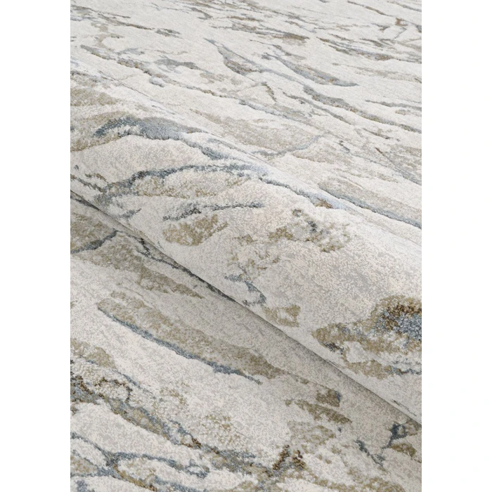Couristan SONNET GREY/BLACK 3801_6141 7ft.10in. x 11ft.2in. Rect. Rug
