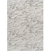 Couristan SONNET GREY/BLACK 3801_6141 6ft.6in. x 9ft.6in. Rect. Rug
