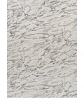 Couristan SONNET GREY/BLACK 3801_6141 6ft.6in. x 9ft.6in. Rect. Rug