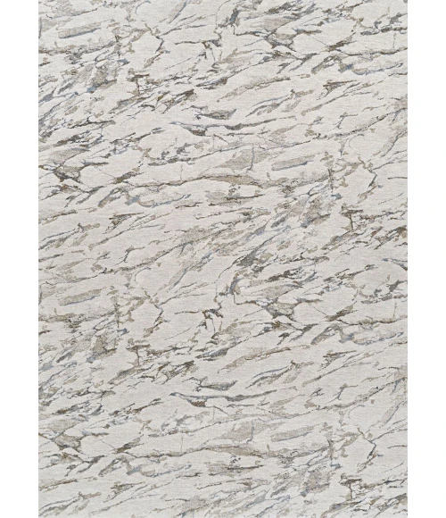 Couristan SONNET GREY/BLACK 3801_6141 6ft.6in. x 9ft.6in. Rect. Rug