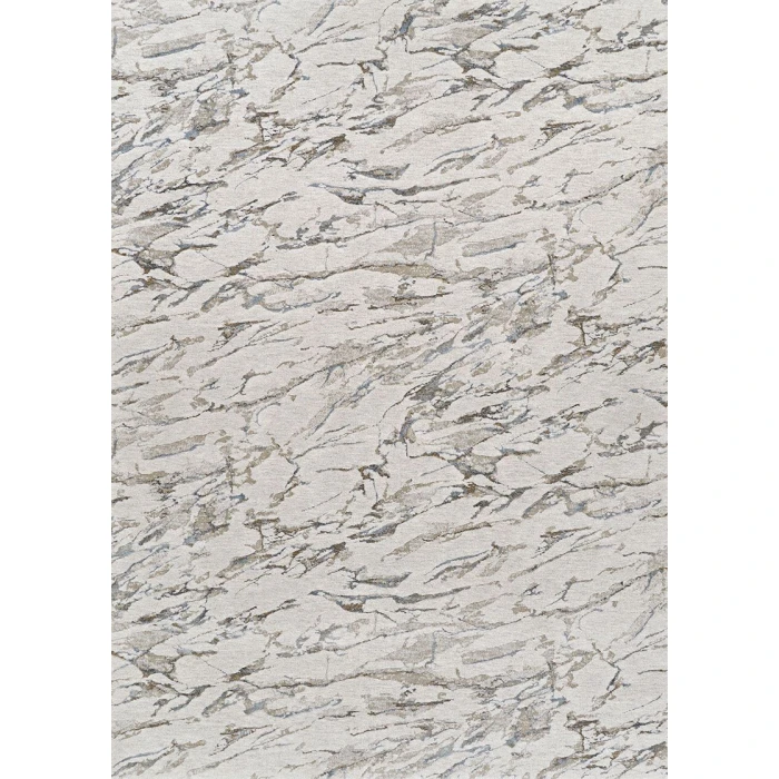 Couristan SONNET GREY/BLACK 3801_6141 7ft.10in. x 11ft.2in. Rect. Rug