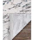 Couristan SONNET POWDER BLUE/GREY 3801_6151 7ft.10in. x 11ft.2in. Rect. Rug