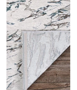 Couristan SONNET POWDER BLUE/GREY 3801_6151 9ft.2in. x 12ft.5in. Rect. Rug