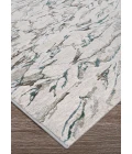 Couristan SONNET POWDER BLUE/GREY 3801_6151 7ft.10in. x 11ft.2in. Rect. Rug