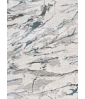 Couristan SONNET POWDER BLUE/GREY 3801_6151 7ft.10in. x 11ft.2in. Rect. Rug