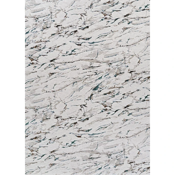 Couristan SONNET POWDER BLUE/GREY 3801_6151 7ft.10in. x 11ft.2in. Rect. Rug