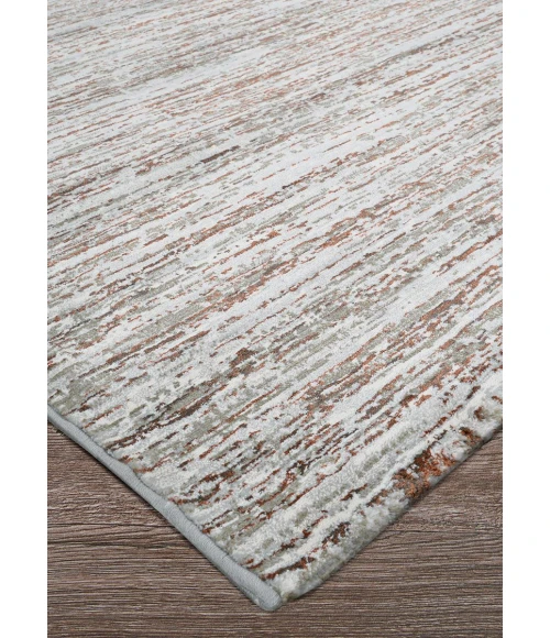Couristan SONNET GREY/CHOCOLATE 3802_6111 7ft.10in. x 11ft.2in. Rect. Rug