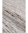 Couristan SONNET GREY/CHOCOLATE 3802_6111 7ft.10in. x 11ft.2in. Rect. Rug