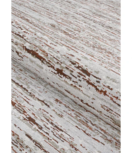 Couristan SONNET GREY/CHOCOLATE 3802_6111 7ft.10in. x 11ft.2in. Rect. Rug