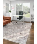 Couristan SONNET GREY/CHOCOLATE 3802_6111 7ft.10in. x 11ft.2in. Rect. Rug
