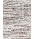Couristan SONNET GREY/CHOCOLATE 3802_6111 7ft.10in. x 11ft.2in. Rect. Rug