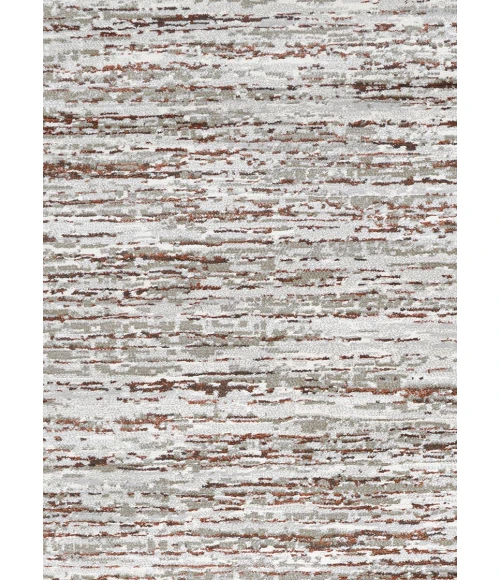 Couristan SONNET GREY/CHOCOLATE 3802_6111 7ft.10in. x 11ft.2in. Rect. Rug