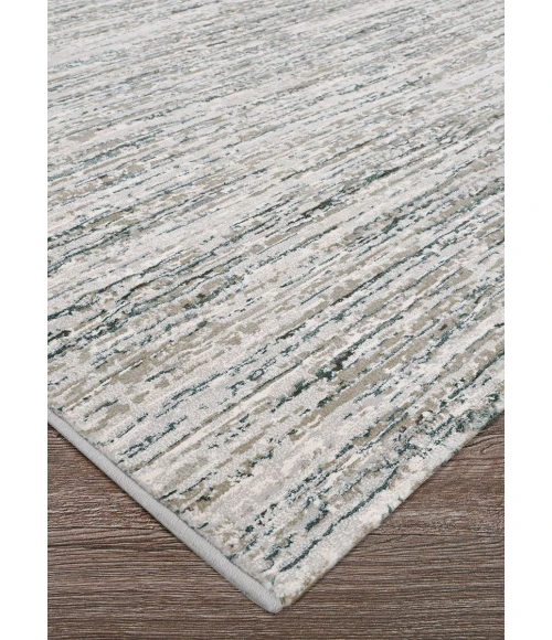 Couristan SONNET GREY/BLACK 3802_6141 5ft.3in. x 7ft.6in. Rect. Rug