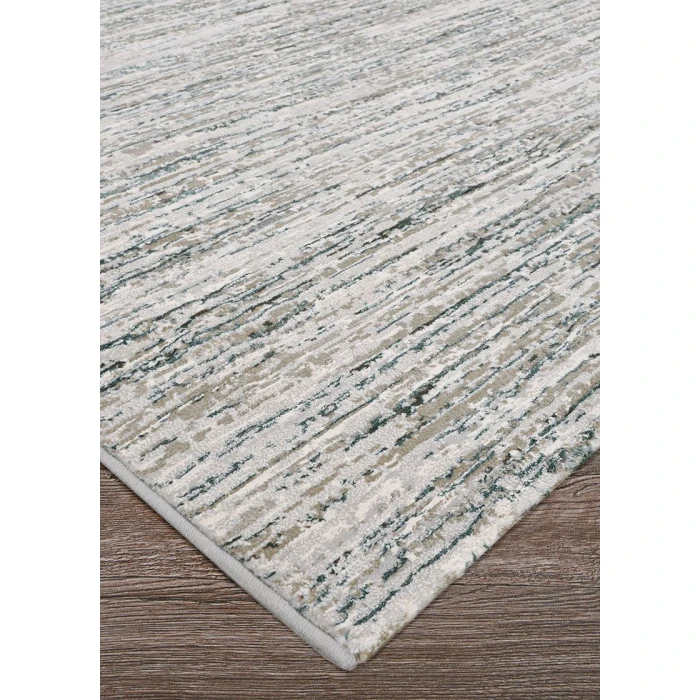Couristan SONNET GREY/BLACK 3802_6141 2ft.7in. x 7ft.10in. Rect. Rug