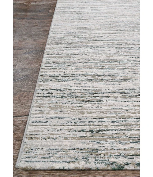 Couristan SONNET GREY/BLACK 3802_6141 5ft.3in. x 7ft.6in. Rect. Rug