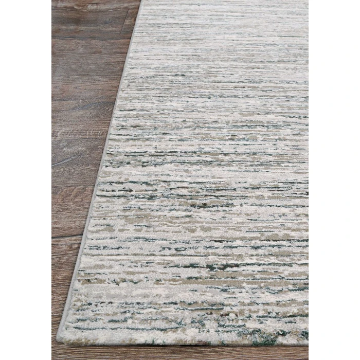 Couristan SONNET GREY/BLACK 3802_6141 2ft.7in. x 7ft.10in. Rect. Rug