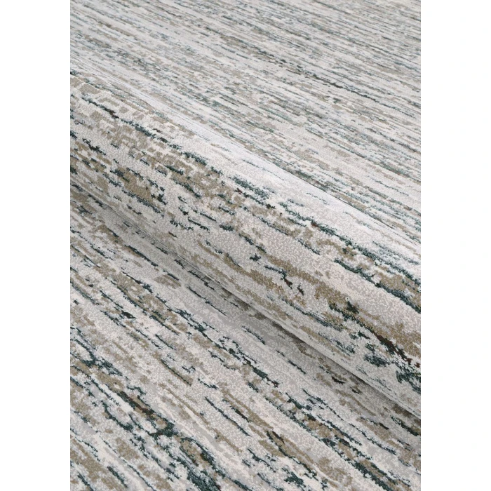 Couristan SONNET GREY/BLACK 3802_6141 2ft.7in. x 7ft.10in. Rect. Rug