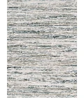 Couristan SONNET GREY/BLACK 3802_6141 5ft.3in. x 7ft.6in. Rect. Rug