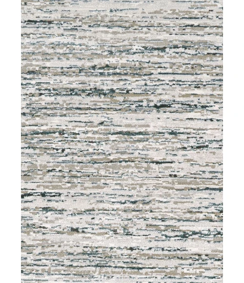 Couristan SONNET GREY/BLACK 3802_6141 5ft.3in. x 7ft.6in. Rect. Rug