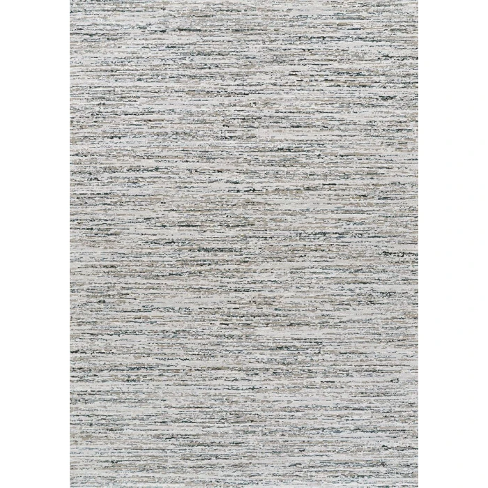 Couristan SONNET GREY/BLACK 3802_6141 2ft.7in. x 7ft.10in. Rect. Rug