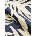 Couristan Covington Palms 9' Runner Navy Area Rug