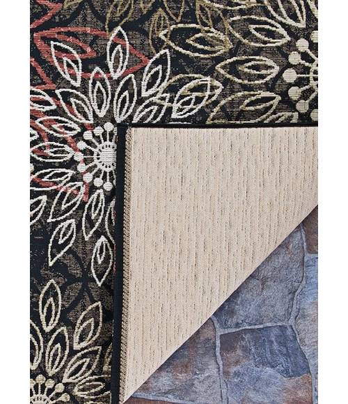 Couristan Dolce Amalfi 4' x 6' Multi Area Rug