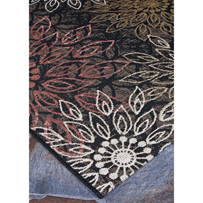 Couristan Dolce Amalfi 8' Runner Multi Area Rug