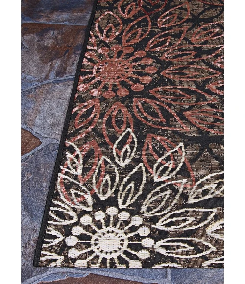 Couristan Dolce Amalfi 4' x 6' Multi Area Rug
