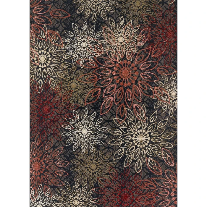 Couristan Dolce Amalfi 8' Runner Multi Area Rug